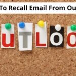 How To Recall Email From Outlook