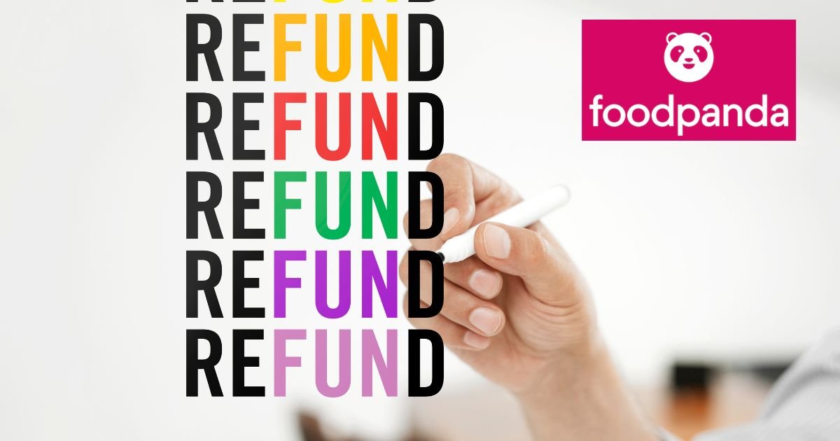 How To Refund Foodpanda