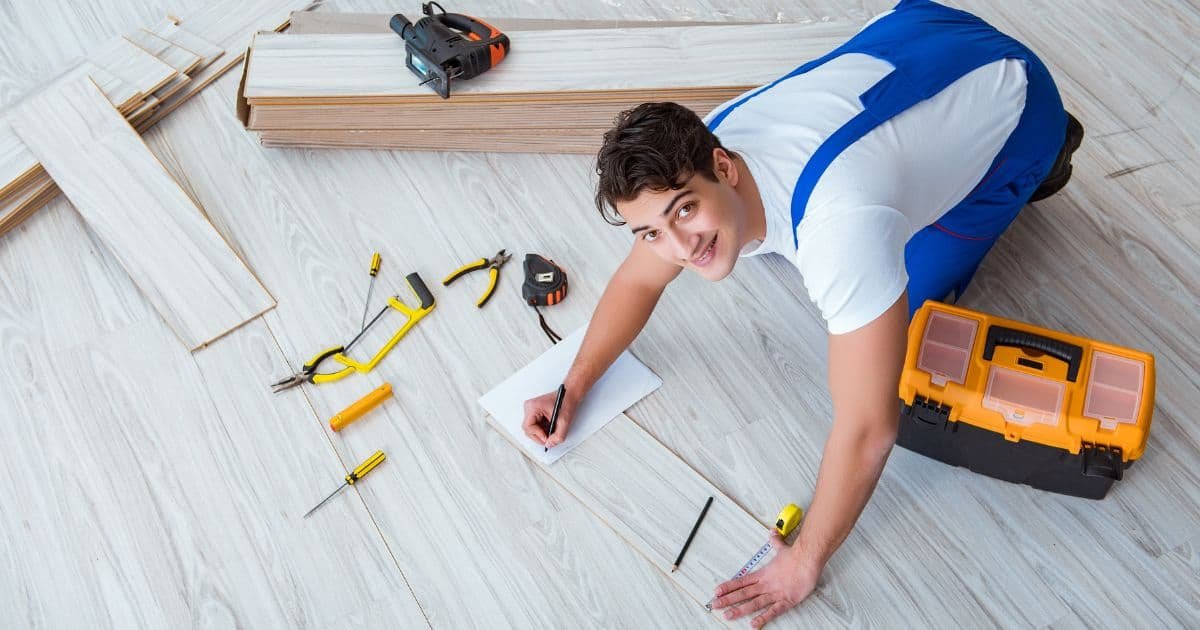 How To Lay Hybrid Flooring