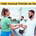 how to hide mutual friends on facebook