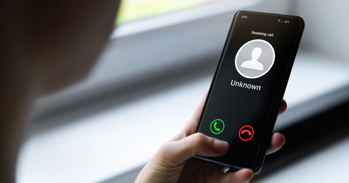 how to find out an unknown caller number on iphone