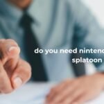 do you need nintendo online for splatoon 3