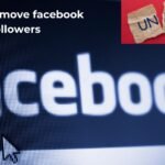 how to remove facebook followers