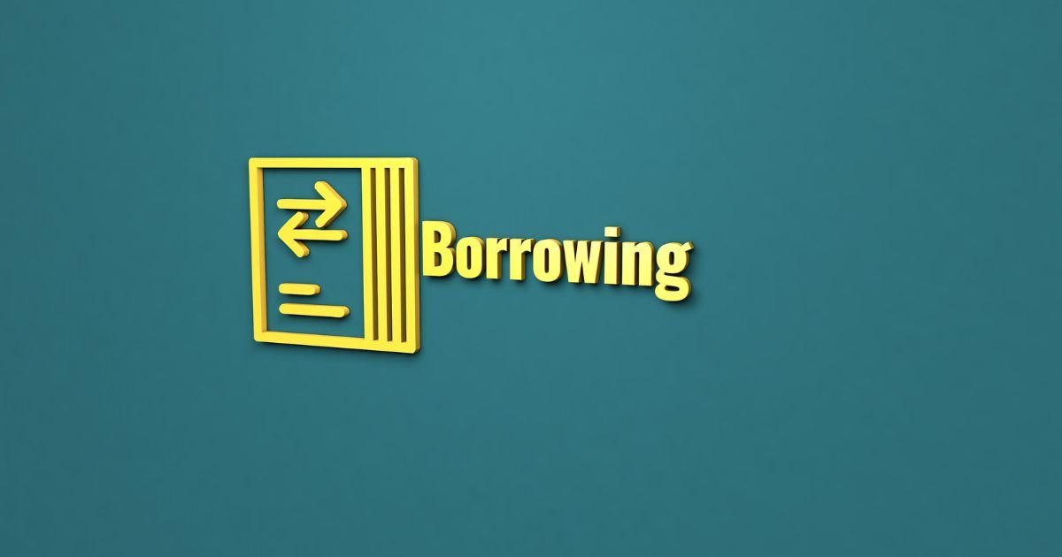 how to borrow credit from du